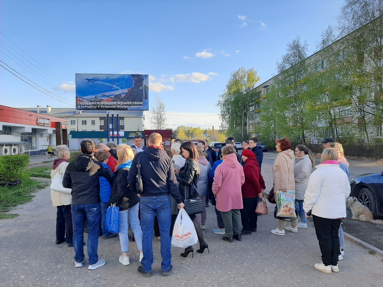 Шарьинцы основательно готовятся к встречам с мэром