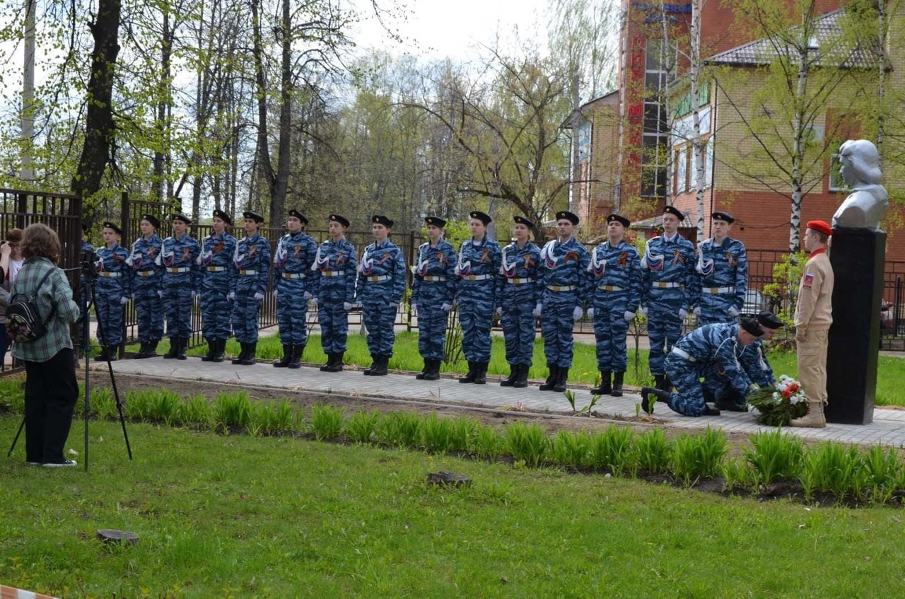 Шарьинские школьники отметили юбилейную дату партизанки