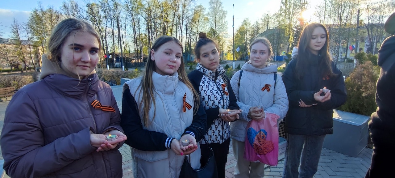 Шарьинцы почтили память погибших в годы Второй мировой войны