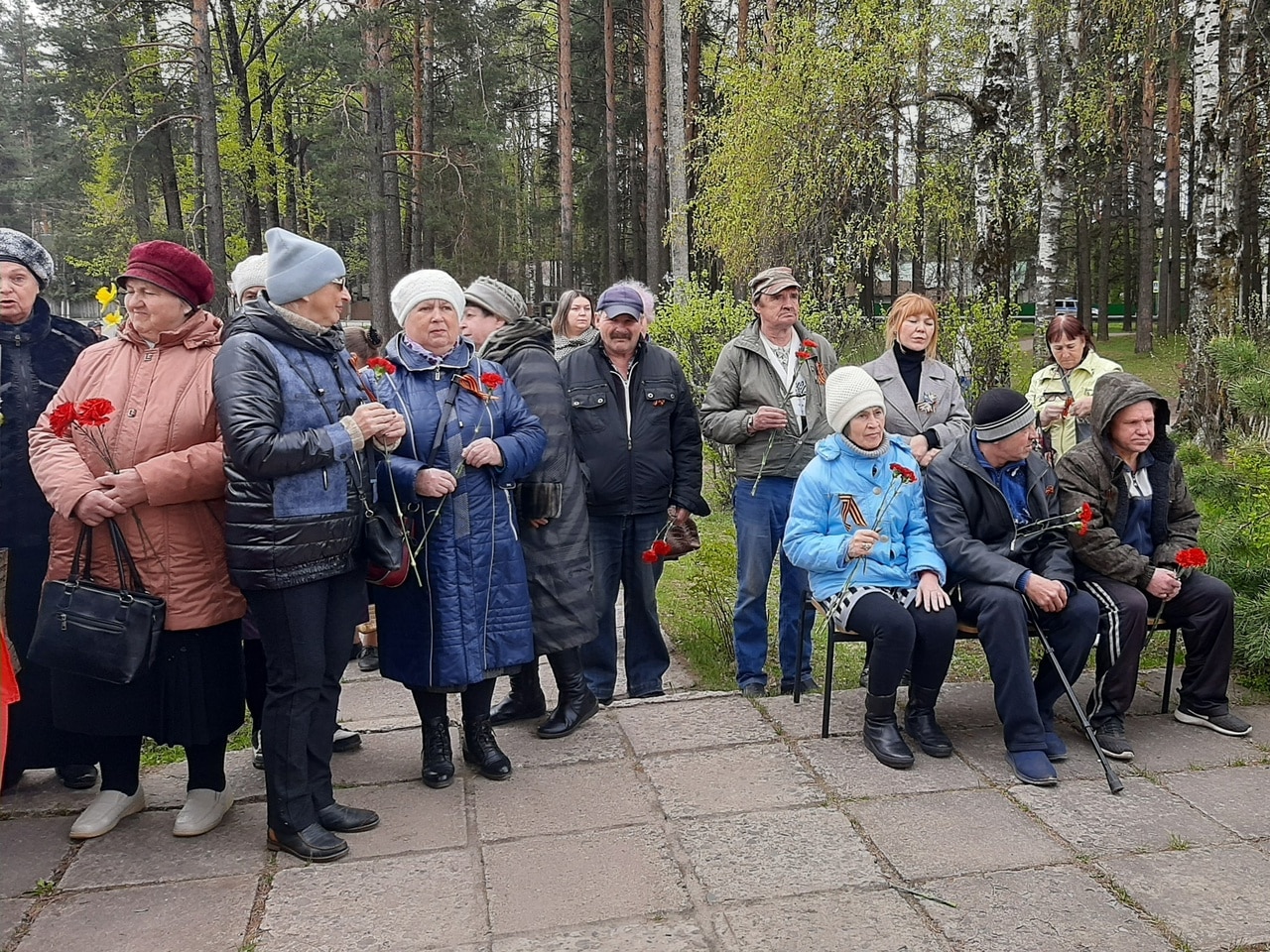 В шарьинском поселке почтили память погибших