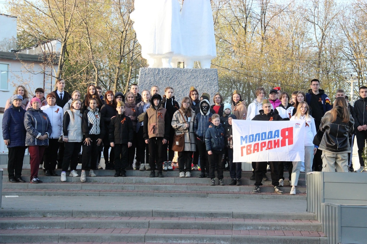 Шарьинцы почтили память погибших в годы Второй мировой войны