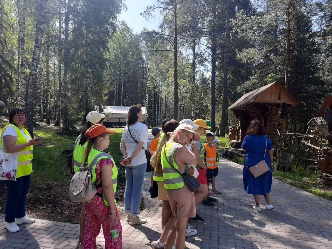 В Шарье детям летом с РВО весело и интересно