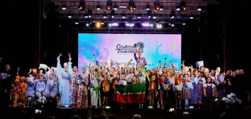 Исполнительницы из Шарьи покорили своим талантом Минск