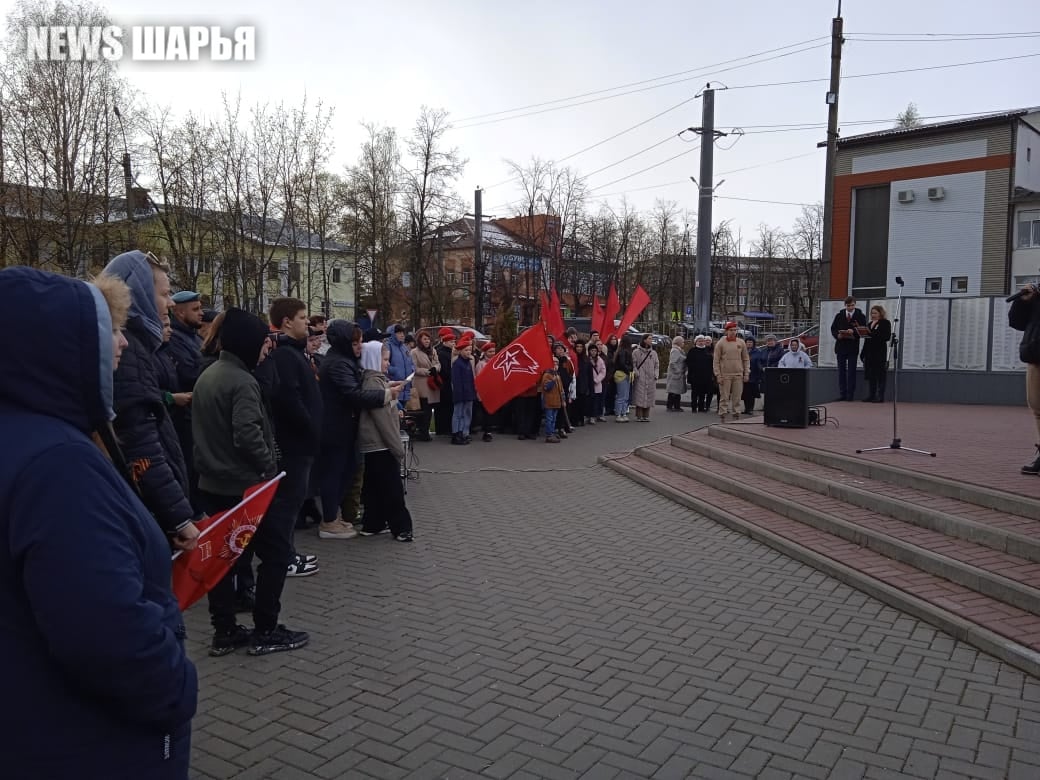 «Свеча памяти» зажгла в сердцах шарьинцев патриотизм