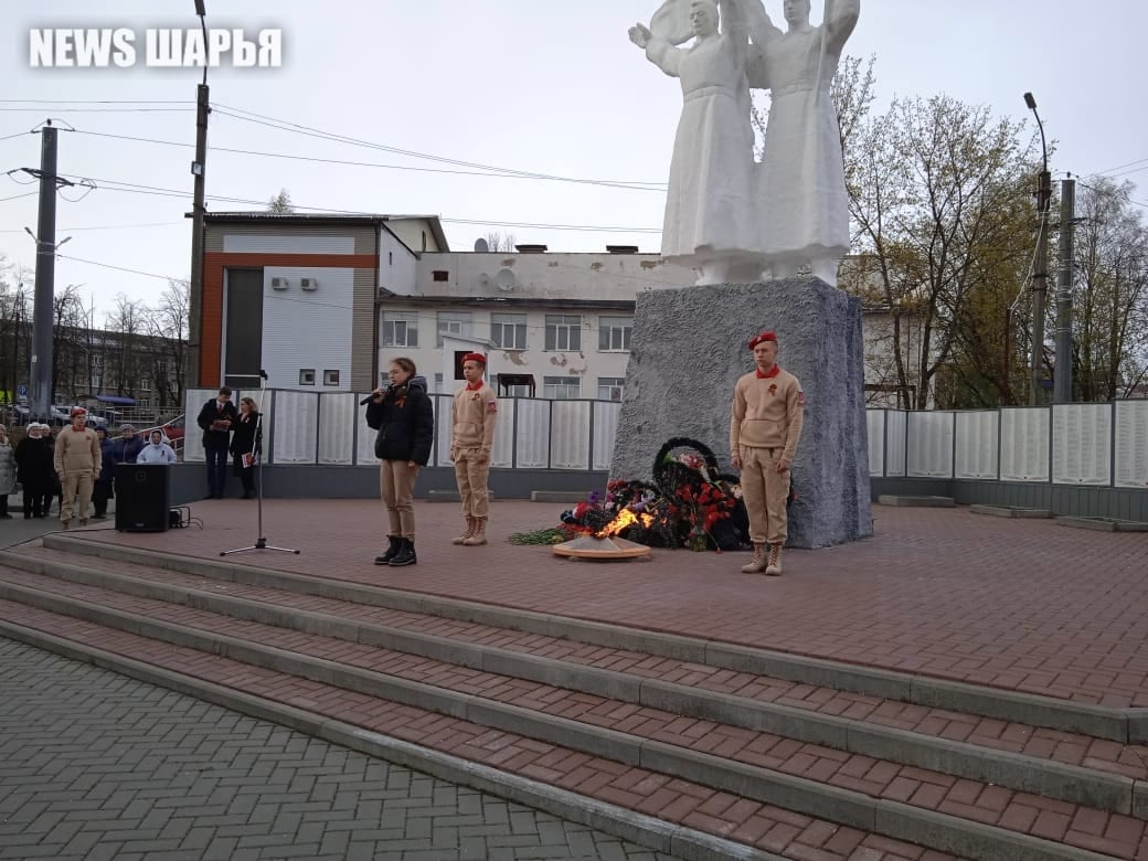 «Свеча памяти» зажгла в сердцах шарьинцев патриотизм