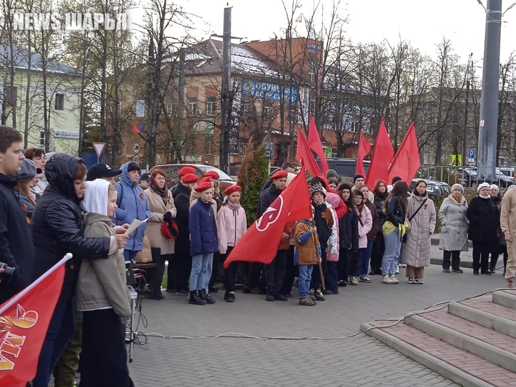 «Свеча памяти» зажгла в сердцах шарьинцев патриотизм