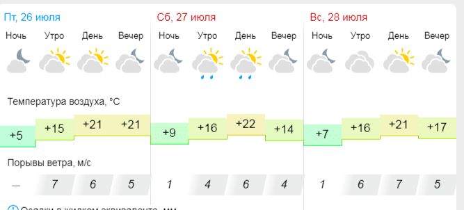 Синоптики прогнозируют в Шарье неблагоприятную погоду