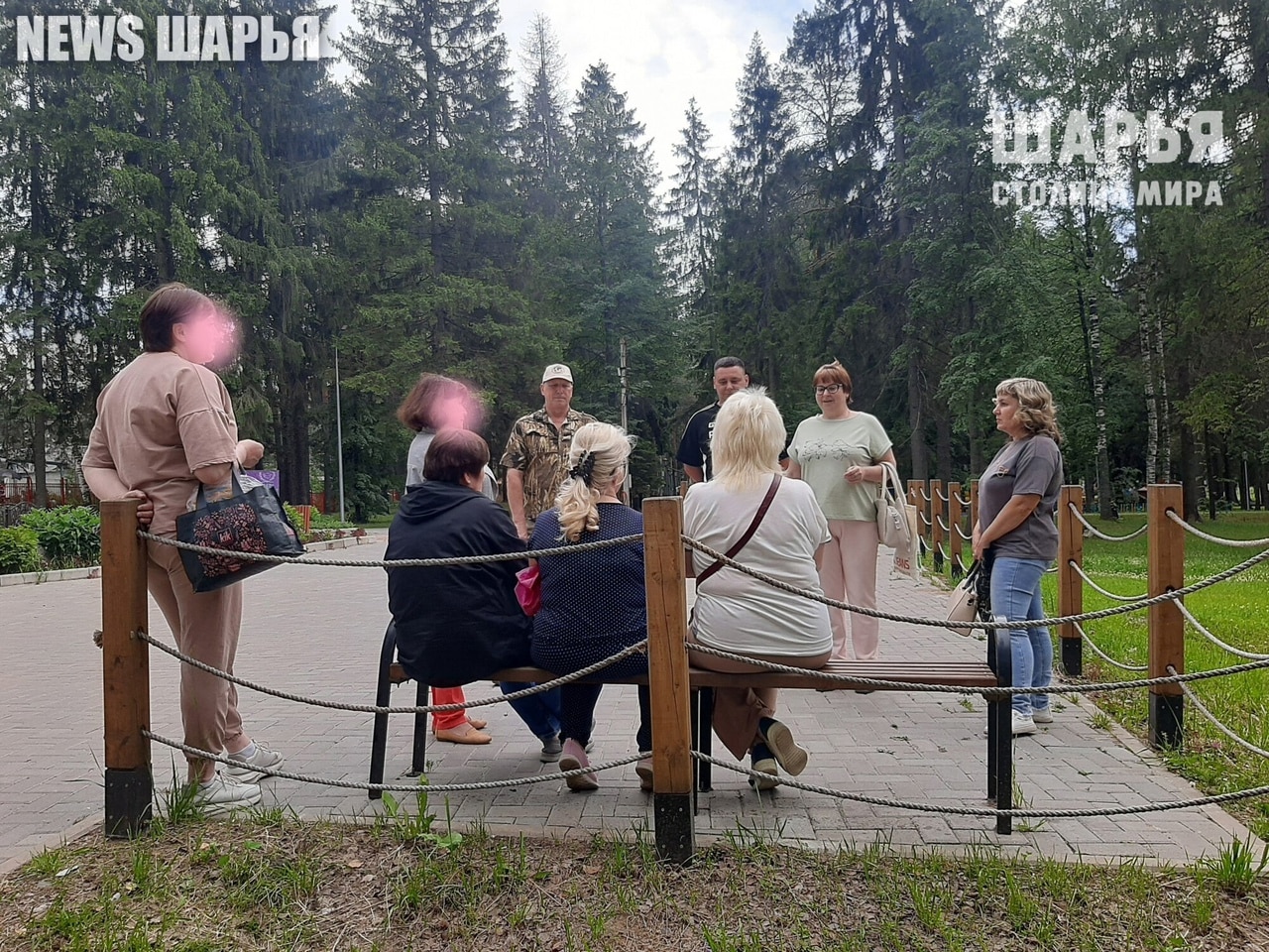 В парке Шарьи мамам бойцов СВО рассказали о малой родине