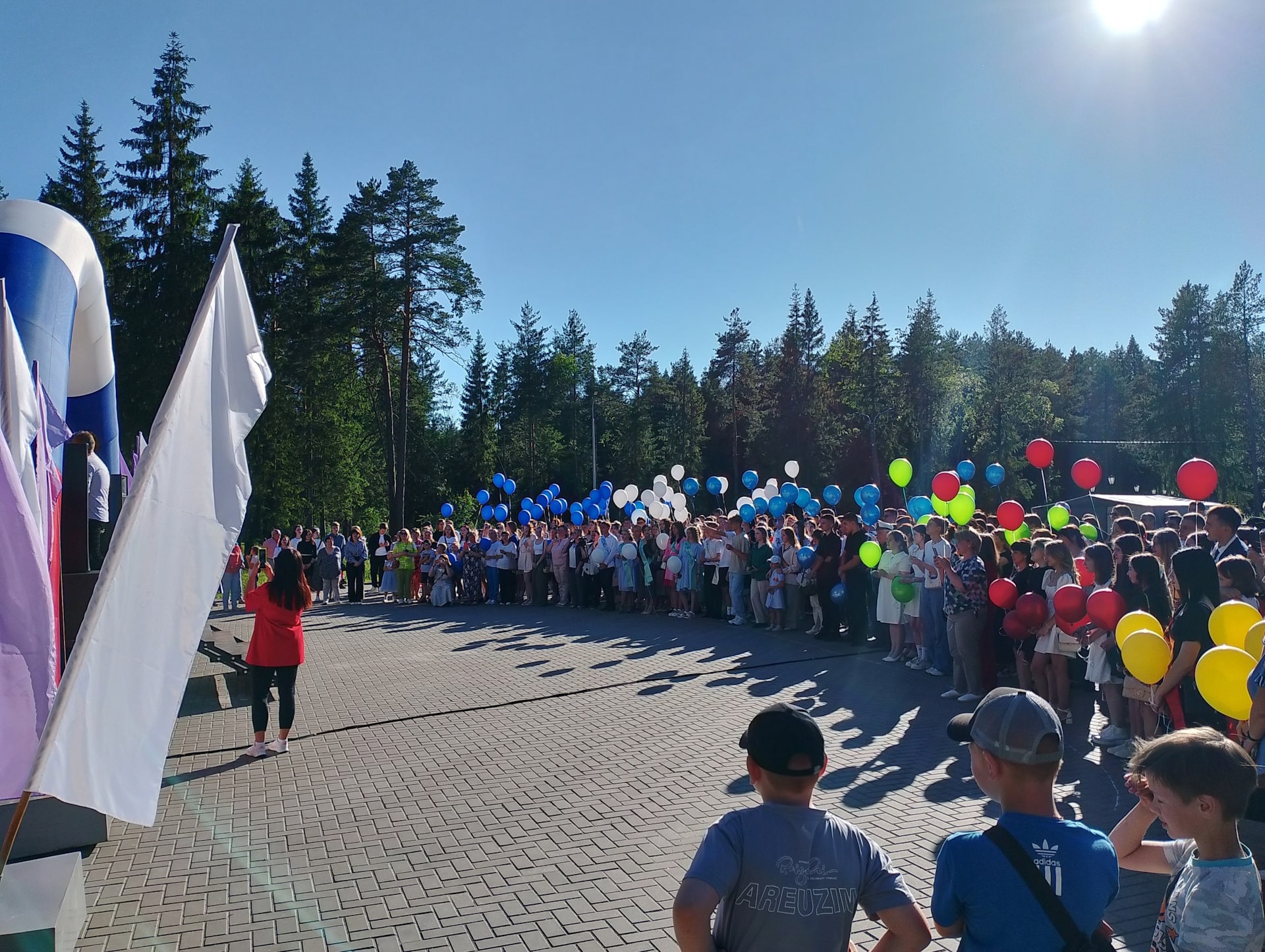 Шарья с размахом отметила День молодёжи