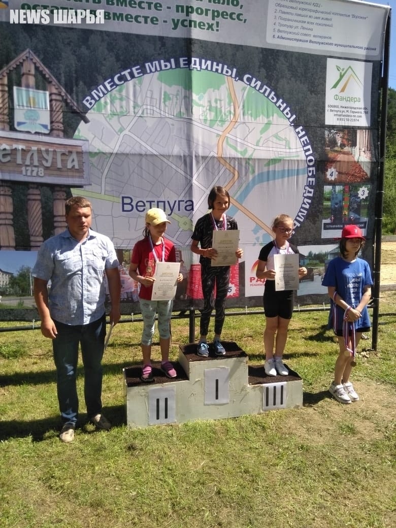Юные легкоатлеты из Шарьи завоевали шесть наград на соревнованиях