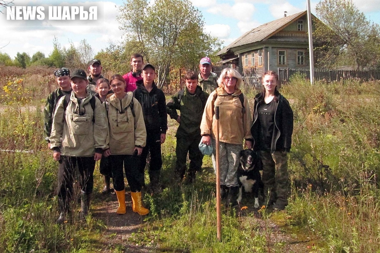 Школьники из Шарьи побывали на уникальном озере