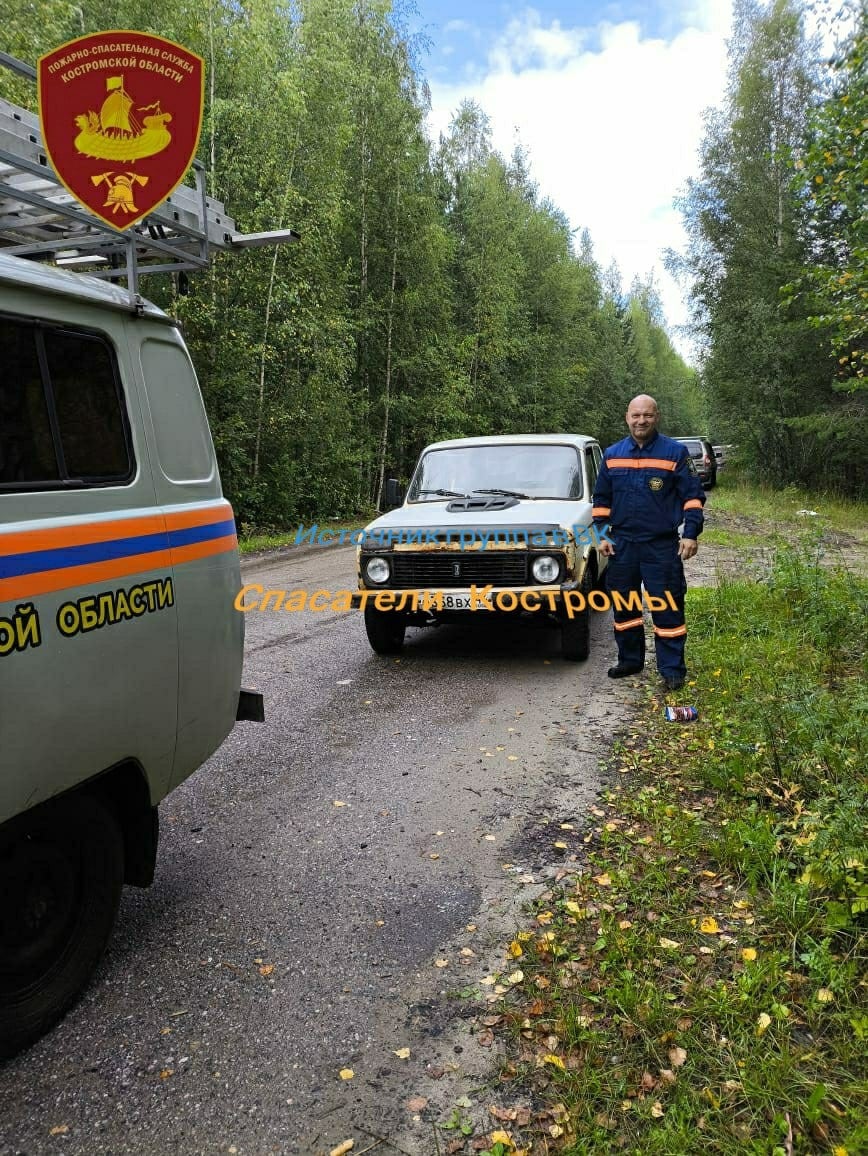 В погоне за большими грибами шарьинка попала в лесную «ловушку»