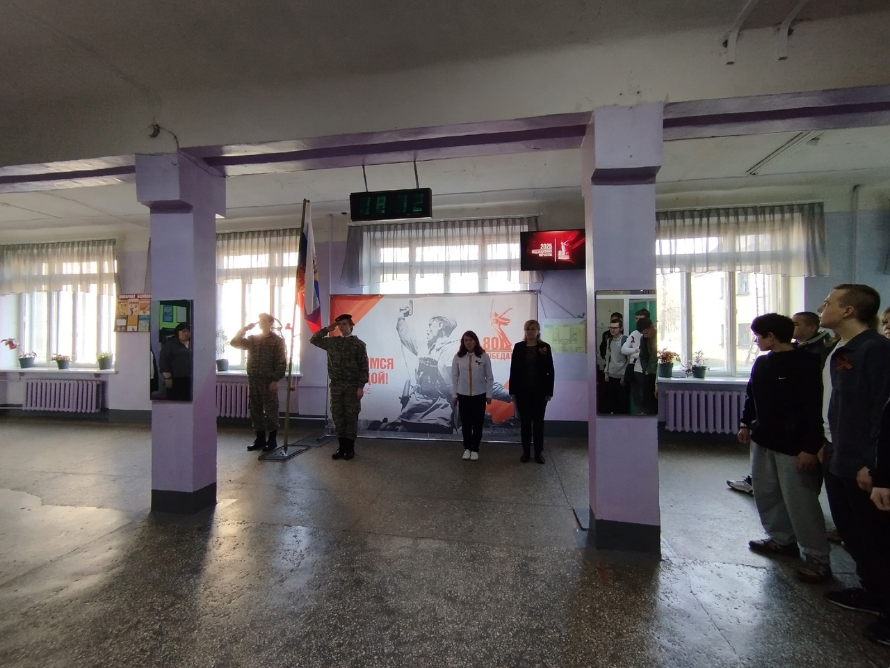 Песни военных лет прозвучали в шарьинском аграрном техникуме