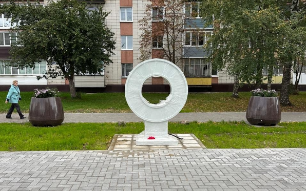 Новенький сквер откроют в Шарье 1 октября