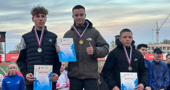 Шесть шарьинских легкоатлетов завоевали медали на чемпионате Костромской области