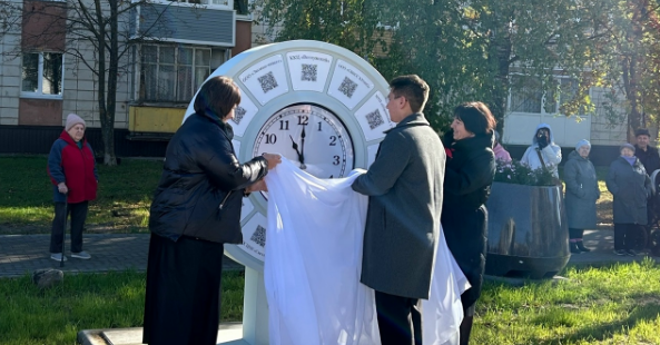 В шарьинском поселке Ветлужский открылся новый современный сквер