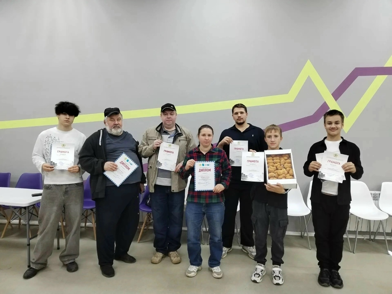 Шарьинские шахматисты заняли второе место в Высшей лиге турнира в Буе
