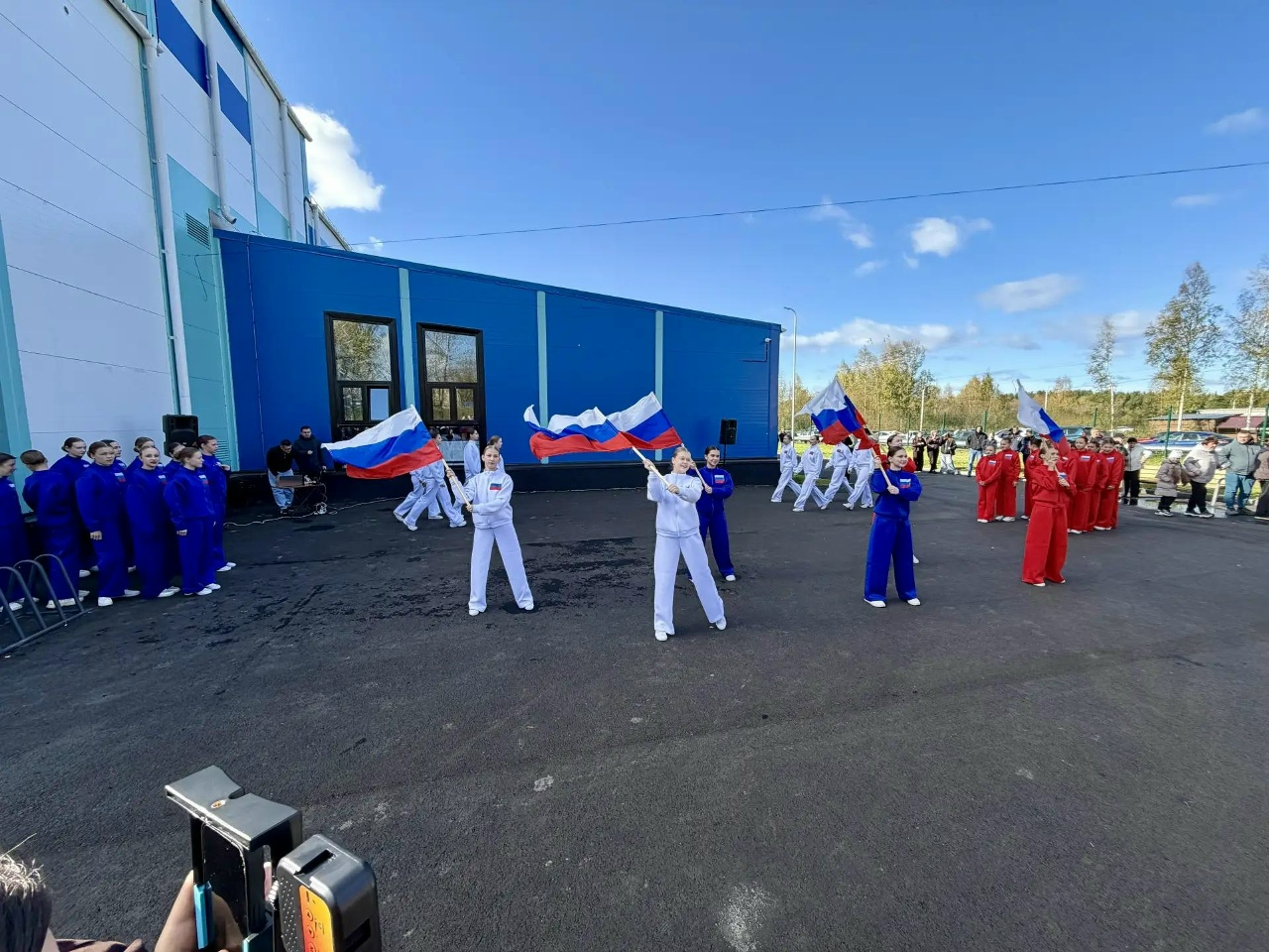 В Шарье торжественно открыли ледовую арену «Айсберг»